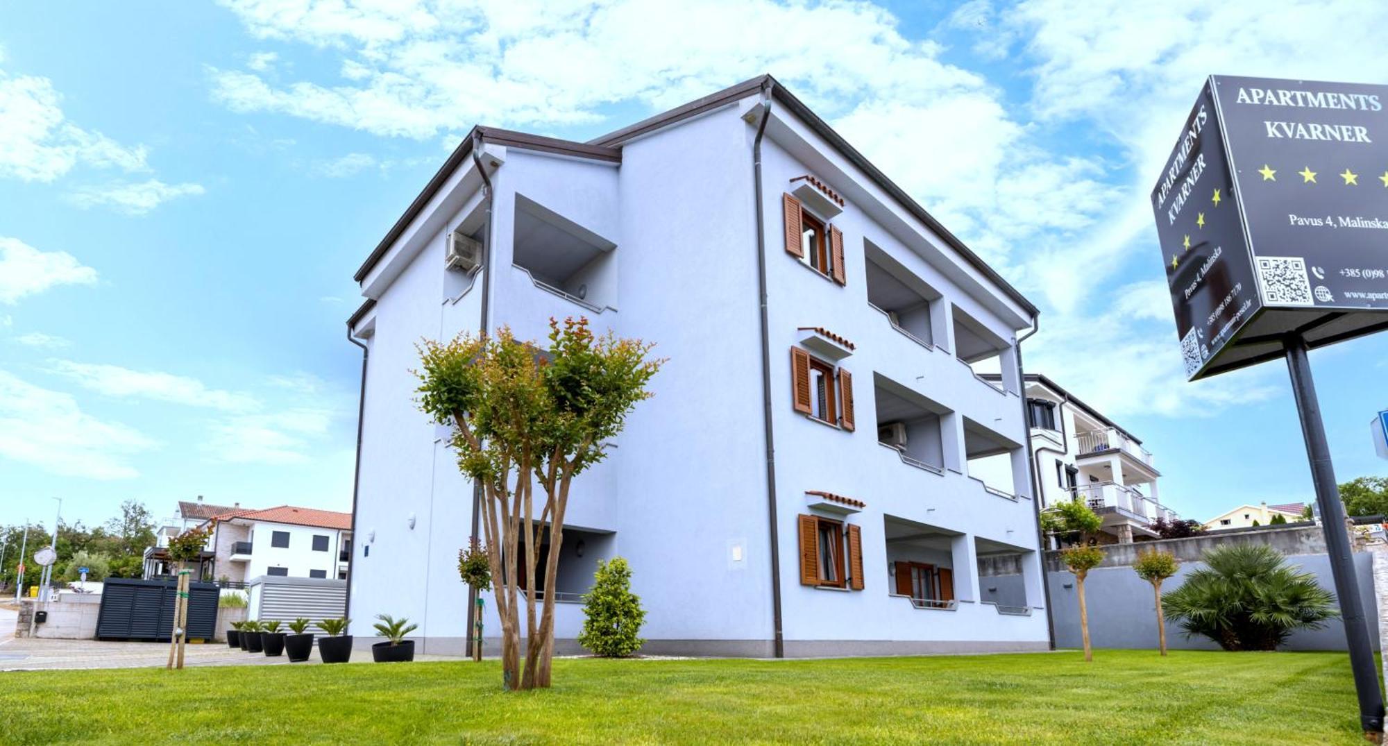 Apartments Kvarner 2 Malinska Exterior foto