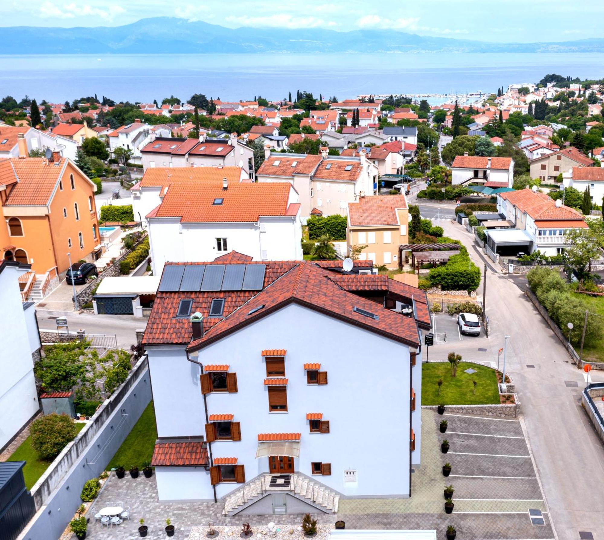 Apartments Kvarner 2 Malinska Exterior foto